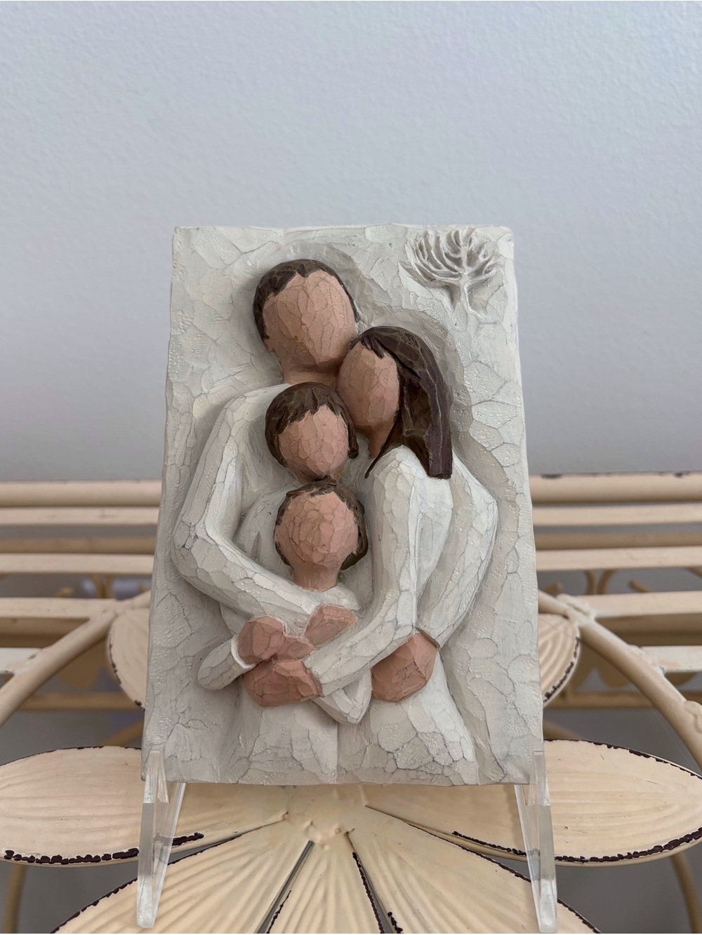 Demdaco Willow Tree 2001 "Family" Wall Plaque by Susan Lordi!